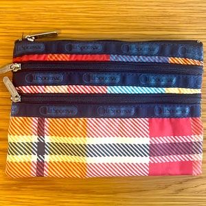 Vintage LeSportsac makeup bag